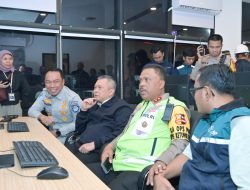 Menteri Perhubungan, Kakorlantas Polri, dan Direktur Utama PT Jasa  Raharja Tinjau Kesiapan Pelabuhan Merak Sambut Pemudik Menuju  dan Dari Sumatra