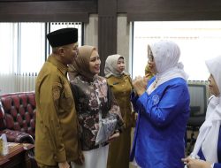 Gubernur Mirza dan Ibu Wulan Sari Terima Kunjungan Pengurus Iwapi Lampung, Dorong Peningkatan UMKM dan Kolaborasi Organisasi Wanita
