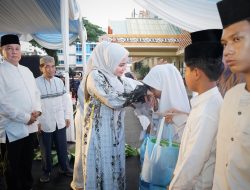 Gubernur Mirza Buka Puasa Bersama Seluruh Jajaran RSUD Abdul Moeloek