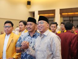 Silaturahmi Bersama FOKAL IMM, Gubernur Rahmat Mirzani Ajak Kolaborasi untuk Pembangunan Daerah