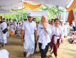 Hadiri Upacara Melasti, Wagub Jihan Nurlela Tegaskan Harmoni dalam Keberagaman di Provinsi Lampung