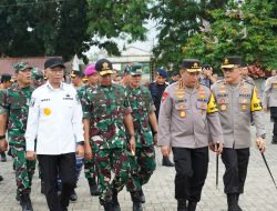 Gubernur Rahmat Mirzani Sambut Kapolri dan Panglima TNI pada Kunjungan di Provinsi Lampung, Perkuat Sinergi Jaga Stabilitas Keamanan Daerah Jelang Idul Fitri 1446H
