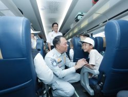 Berangkatkan 16.500 Peserta Mudik Gratis Kereta Api, Jasa Raharja Hadirkan Fasilitas Khusus bagi Disabilitas
