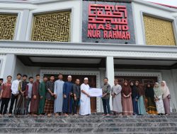 PTPN I Beri Bantuan Ponpes Riyadhus Sholihin Bandar Lampung