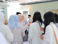 Wagub Jihan Nurlela Gelar Open House Hari Raya Idul Fitri 1446 H