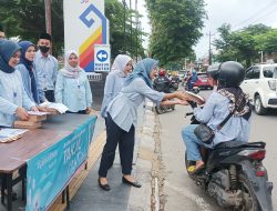 Bank Lampung Berbagi Takjil di Seluruh Kantor Operasional Selama Ramadhan