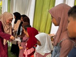 Safari Ramadan, PTPN I Reg.7 Santuni 545 Anak Yatim