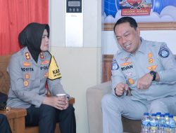 Direktur Utama PT Jasa Raharja Tinjau Pos Pelayanan Terpadu Wilayah DI Yogyakarta dan Jawa Tengah Pastikan Kesiapan Layanan Menghadapi Arus Balik Idulfitri 2025