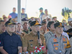Gubernur Mirza Ikuti Panen Raya Padi Serentak di 14 Provinsi secara Nasional oleh Presiden Prabowo Subianto yang Dipusatkan di Majalengka, Jawa Barat