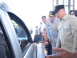 Pastikan Arus Balik Idulfitri 2025 yang Aman, Nyaman, dan Berkeselamatan, Kapolri dan Para Stakeholder Operasi Ketupat 2025 Resmikan Pelaksanaan One Way Nasional di KM 414 Kalikangkung