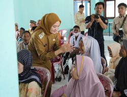 Wagub Jihan Nurlela  Berdialog dan Memonitoring Pelayanan terhadap Penyandang Disabilitas