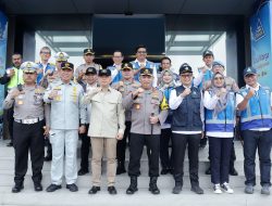Kapolri Apresiasi Komitmen PT Jasa Raharja dan Seluruh  Stakeholders  dalam Wujudkan  Arus Mudik dan Balik Idulfitri 2025 yang Lancar dan Berkeselamatan