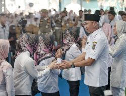 Gubernur Mirza Berharap Etos Kerja ASN dalam Memberi Pelayanan ke Masyarakat Meningkat pasca Menjalankan Ibadah Puasa dan Lebaran