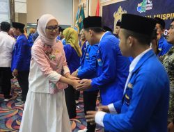 Wagub Lampung Jihan Nurlela Ajak PMII Jadi Penjaga Peradaban dan Pengawal Perubahan
