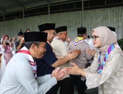 Halal Bihalal Pramuka Lampung, Perkuat Persaudaraan, Satukan Semangat Generasi Muda