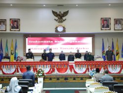 Gubernur Mirza Sampaikan LKPJ Kepala Daerah Tahun Anggaran 2024 dalam Rapat Paripurna DPRD Provinsi Lampung