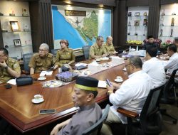 Gubernur Mirza Berkolaborasi dan Bersinergi dengan BBTNBBS & Balai TNWK Cegah Konflik Manusia dan Satwa Liar di Provinsi Lampung