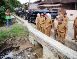 Wagub Jihan Nurlela Gerak Cepat Tanggapi Dugaan Pencemaran Air Lindi dari TPA Bakung, Saat Ini Terus Lakukan Investigasi di Lokasi