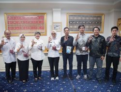 Wagub Jihan Nurlela Terima Kunjungan Aktivis Yayasan BoemiKita Bahas Penanganan dan Pengelolaan Sampah di Provinsi Lampung