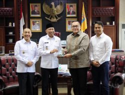 Gubernur Mirza Terima Investor Malaysia yang akan Mengembangkan Proyek Pengolahan Sampah Menjadi Energi dan Pembangkit Listrik Berbasis Limbah Pertanian