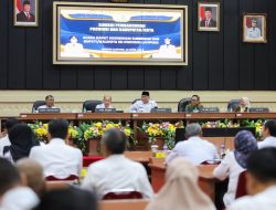 Gubernur Mirza Gelar Rakor Bersama Bupati/Walikota se-Provinsi Lampung, Perkuat Sinergi antara Pemerintah Pusat, Provinsi dan Kabupaten/Kota Demi Mempercepat Kesejahteraan Masyarakat