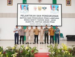 Gubernur Lampung Ajak PPAD Bersinergi Wujudkan Lampung Maju Menuju Indonesia Emas