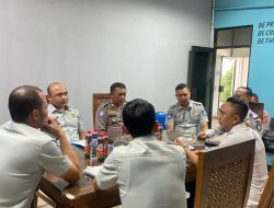 Forum Komunikasi Lalu Lintas Wilayah Kota Bandar Lampung Kembali Digelar di Kantor PT Jasa Raharja Wilayah Lampung