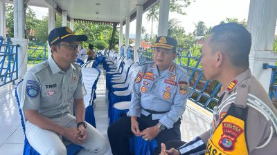 Cegah Laka Lantas  Jasa Raharja Kembali Gelar FKLL di Kabupaten Pesisir Barat