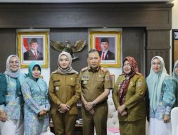 Terima Kunjungan Pengurus AKHI Lampung, Wagub Jihan Nurlela Dorong Peran Asosiasi Kesehatan Haji untuk Ikut Menciptakan Kelancaran Ibadah Jemaah Haji Lampung