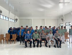 Jasa Raharja Bersama Mitra Sosialisasi Keselamatan Berlalu Lintas kepada Komunitas Pelajar di MAN 1 Pesisir Barat
