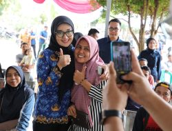 Sambangi Samsat Metro dan Lampung Timur, Wagub Jihan Kawal Langsung Program Pemutihan Pajak