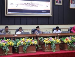 Pj. Sekdaprov Firsada Lantik Duta Pancasila Paskibraka Indonesia Tingkat Provinsi Lampung Periode 2025-2029