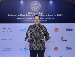 Jasa Raharja Raih Penghargaan di Indonesia Regulatory Compliance Awards 2025, Bentuk Apresiasi atas Komitmen terhadap Kepatuhan
