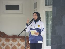 38 Atlet FORKI Lampung Dilepas Resmi oleh Wakil Gubernur Menuju Kejurnas Karate