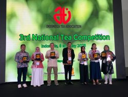 Teh Hitam dan Teh Hijau Produksi PTPN I Regional 7 Raih Penghargaan Nasional