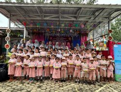 Sapa Cinta IKBI PTPN I Regional 7 untuk Siswa TK IKBI Tulung Buyut