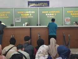 Bank Lampung Support Penuh Program Pemutihan Pajak Pemprov Lampung