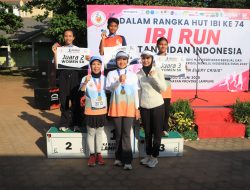 Perkuat Komitmen Kesehatan, Pemprov Lampung Rayakan Hari Bidan Internasional Melalui  Kegiatan Fun Run