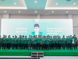 GP Ansor Lampung Dikukuhkan, Siap Jadi Mitra Strategis Pembangunan Daerah