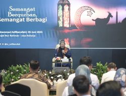 Perayaan Iduladha 1446 H di Jasa Raharja: Semangat Berbagi yang Tulus Cerminan Pelayanan bagi Keselamatan Masyarakat