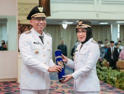 Jalankan Amanah dengan Penuh Dedikasi demi Kepentingan Masyarakat, Pelantikan Bupati Way Kanan 2025-2030
