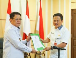 Pemprov Lampung Terima Kunjungan Tim Itjen Kemendagri dalam Rangka Pembinaan dan Pengawasan Kinerja Pemerintah Daerah