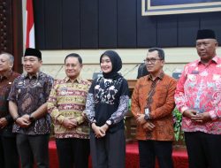 Melalui Rapat TKPKD 2025, Lampung Satukan Langkah Menuju Pengentasan Kemiskinan  Berkelanjutan