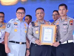 Jasa Raharja dan Korlantas Polri Serahkan IRSMS Award kepada Polda dan Polres yang Sigap Melaporkan Kecelakaan