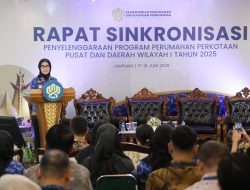 Rapat Sinkronisasi Program Perumahan 2025, Lampung Komit Wujudkan Hunian Layak dan Tingkatkan Kesejahteraan Rakyat