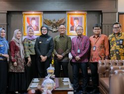 Pemprov Lampung Apresiasi Dedikasi Junanto Herdiawan, Ajak Bimo Epyanto Lanjutkan Kolaborasi Jaga Ekonomi Daerah