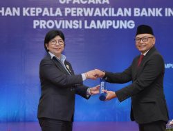 Bimo Epyanto Jabat Kepala Perwakilan Bank Indonesia Provinsi Lampung