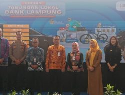 Nasabah Bank Lampung KCP Teluk Betung Selatan Raih Mobil Xpander Undian Tabungan Lokal Bank Lampung