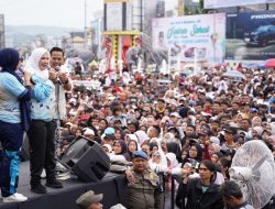 Walikota Lepas Ribuan Peserta Jalan Sehat HUT Ke-343 Kota Bandar Lampung