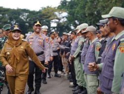 Pemkot Bandarlampung Gelar Apel Tiga Pilar
